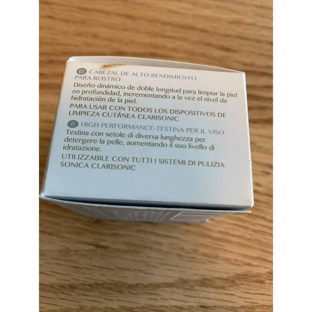 Clarisonic luxe Cashmere Cleanse Facial Brush Head